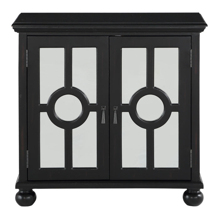 Poppy Accent Chest in Black - 1000A70BK