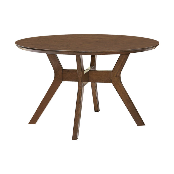 Edam Round Dining Table in Oak - 5492-52