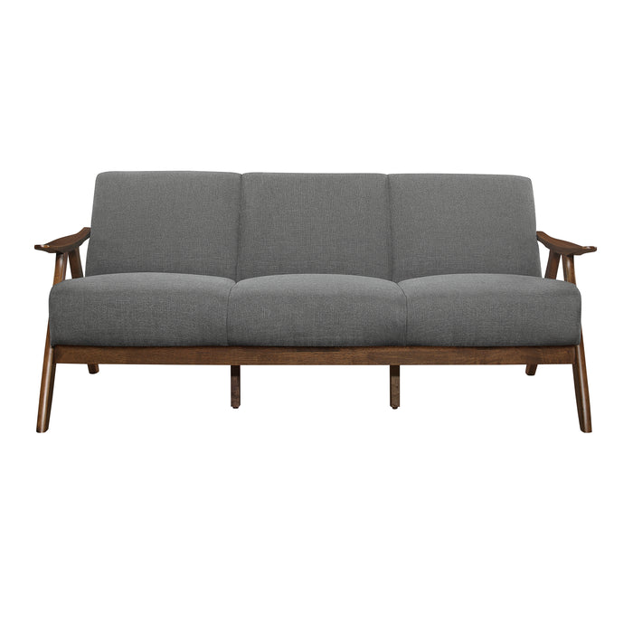 Damala Sofa in Gray - 1138GY-3