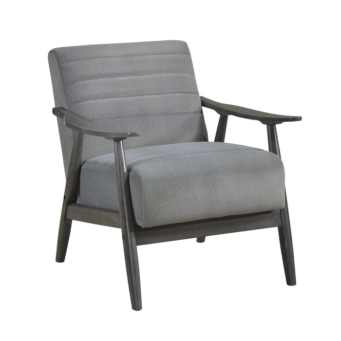 Greeley Accent Chair in Gray - 1287GY-1