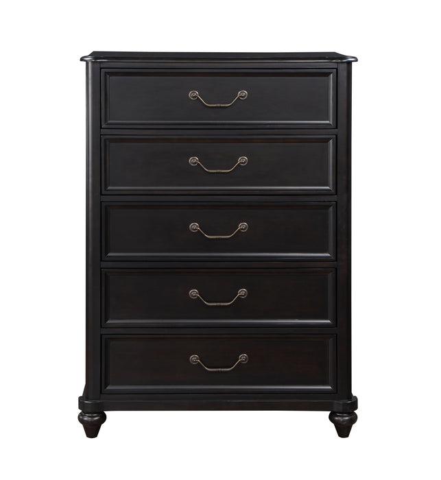 Herman Chest in Gray/Brown - 1420-9