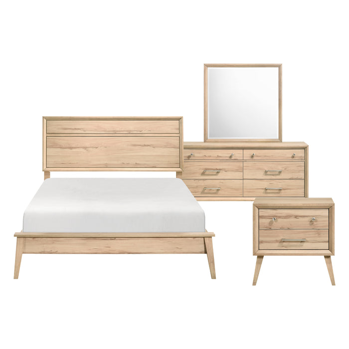Marrin 4pc Set (QB+NS+DR+MR) in Natural - 1444-1*4