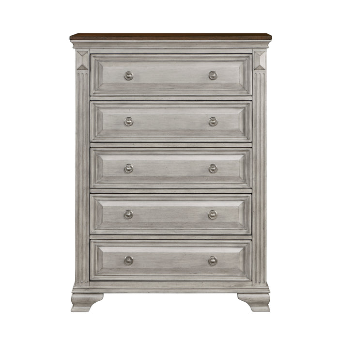 Marquette Chest in Brown/Gray - 1449-9