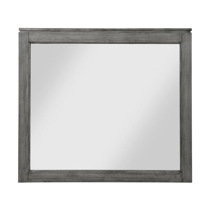 Garretson Mirror in Gray - 1450-6