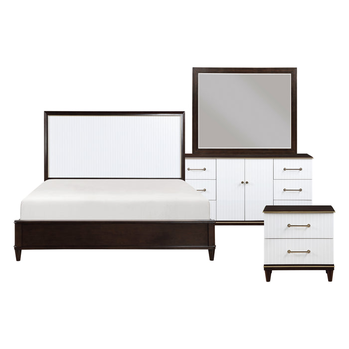 Niles 4pc Set (QB+NS+DR+MR) in Cherry/Gold/White - 1451-1*4