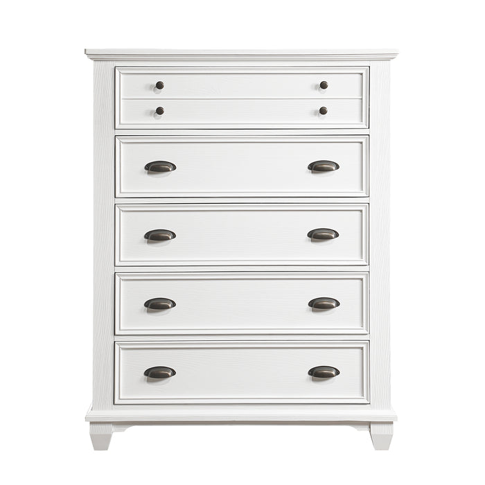 Mackinac Chest in White - 1454-9