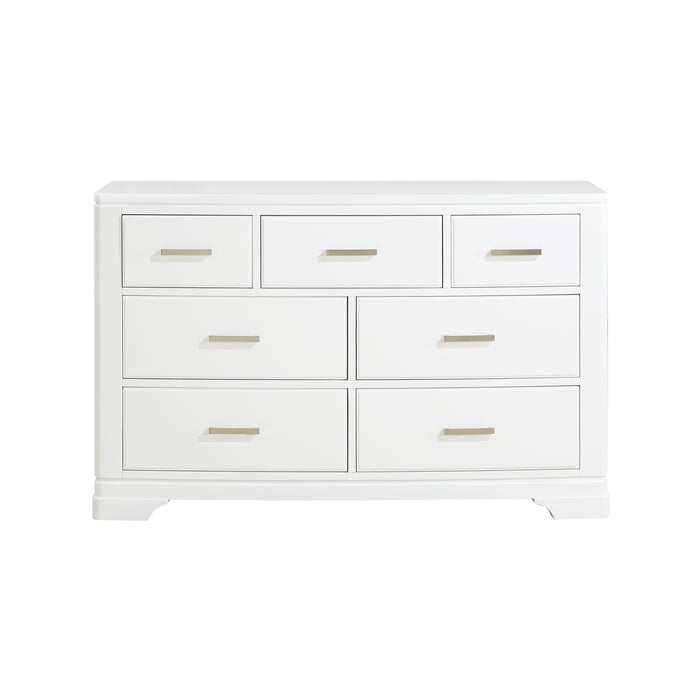 Hudson Dresser in White - 1520WH-5