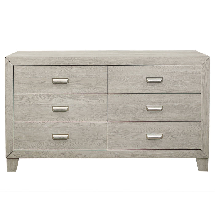 Quinby Dresser in Brown - 1525-5