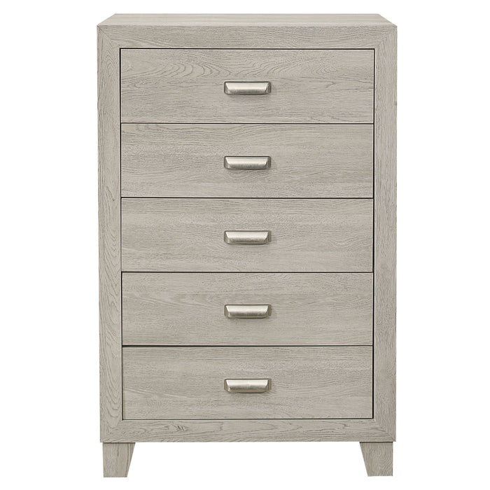 Quinby Chest in Brown - 1525-9