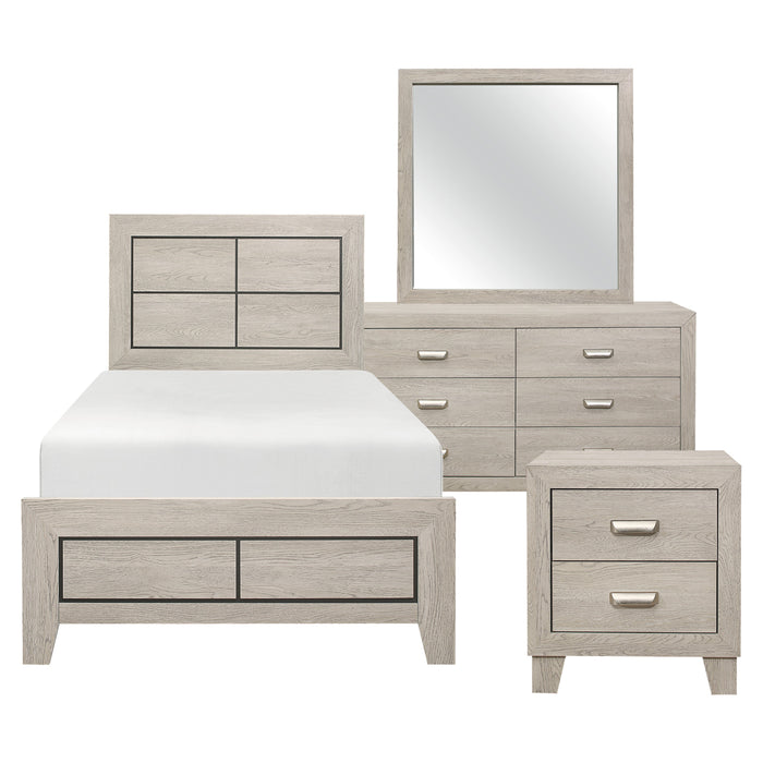 Quinby 4pc Set (TB+NS+DR+MR) in Brown - 1525T-1*4