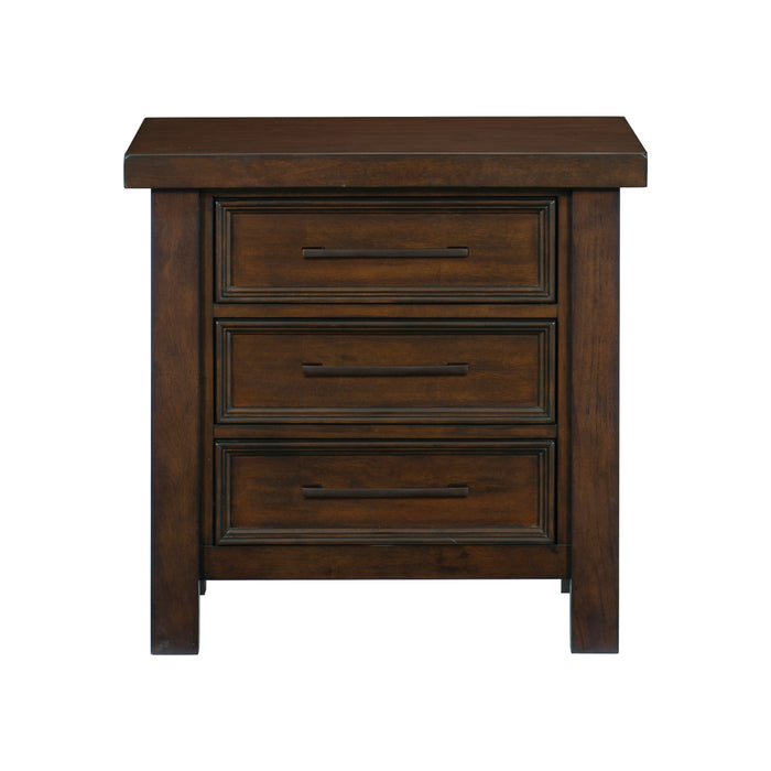 Logandale Nightstand in Brown - 1559-4