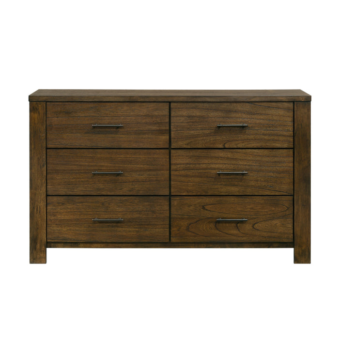 Sullivan Dresser in Brown - 1592-5