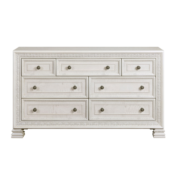 Theodora DRESSER in White - 1596-5