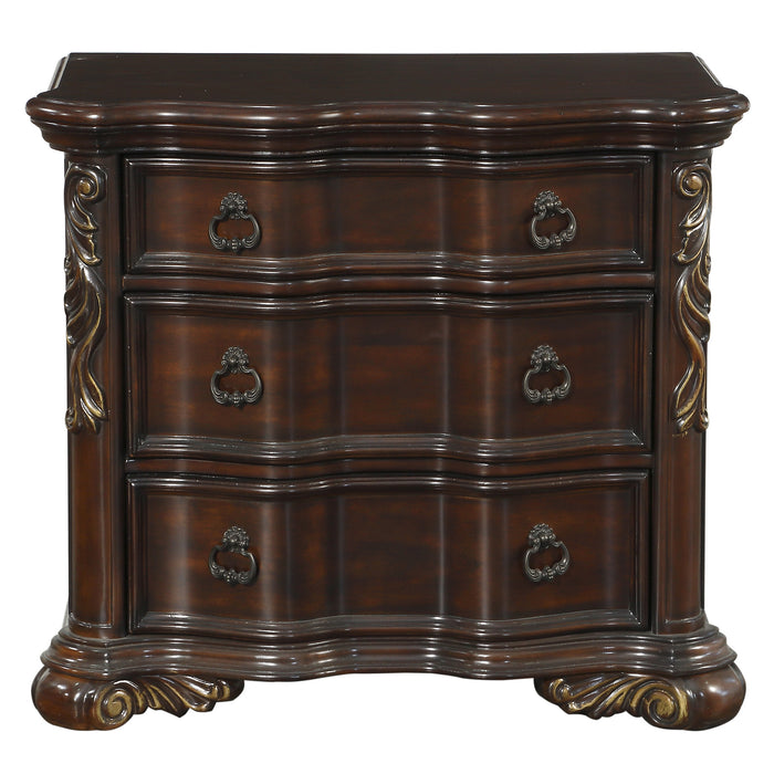 Royal Highlands Nightstand in Cherry - 1603-4