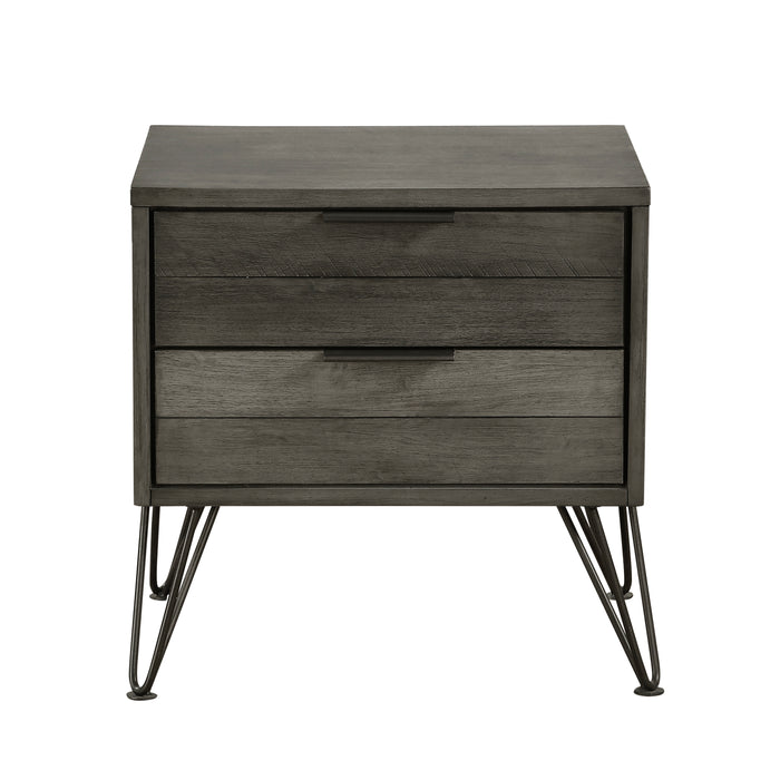 Urbanite Nightstand in Gray - 1604-4