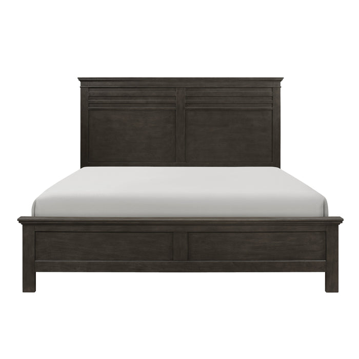 Blaire Farm Eastern King Bed in Gray - 1675K-1EK
