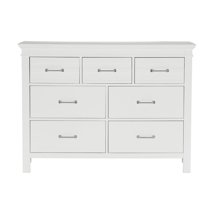 Blaire Farm Dresser in White - 1675W-5