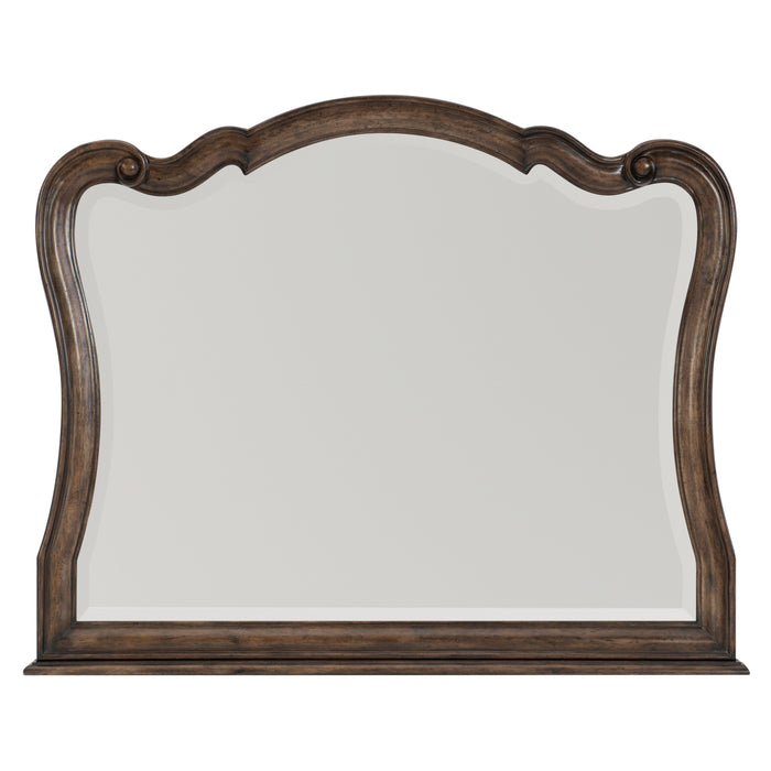 Heath Court Mirror in Brown - 1682-6