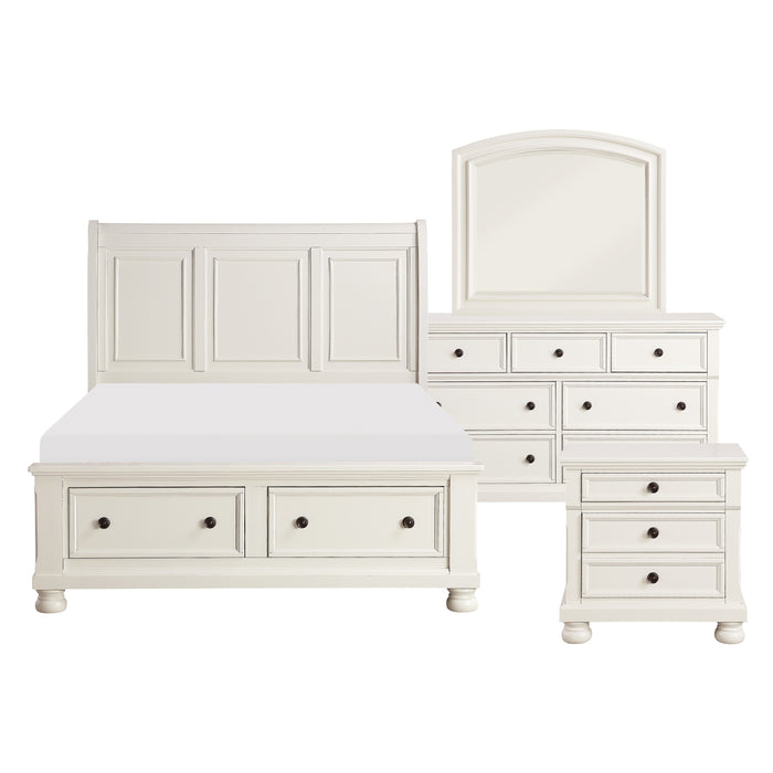 Laurelin 4PC SET: 1QB,1NS,1DR,1MR in White - 1714W-1*4