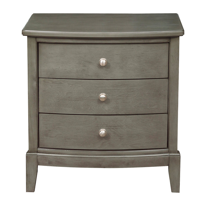 Cotterill Nightstand in Gray - 1730GY-4