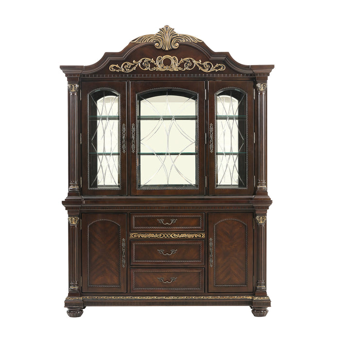 Russian Hill (2)Buffet & Hutch in Cherry - 1808-50*