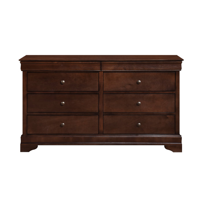 Abbeville Dresser, Two Hidden Drawers in Cherry - 1856-5