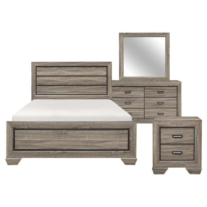Beechnut 4pc set (QB+NS+DR+MR) in Black/Brown/Natural - 1904-1*4