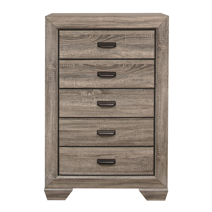 Beechnut Chest in Natural/Brown/Black - 1904-9