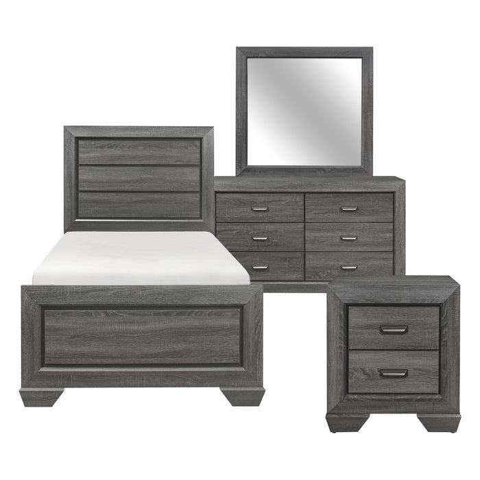 Beechnut 4pc Set (TB+NS+DR+MR) in Gray - 1904TGY-1*4