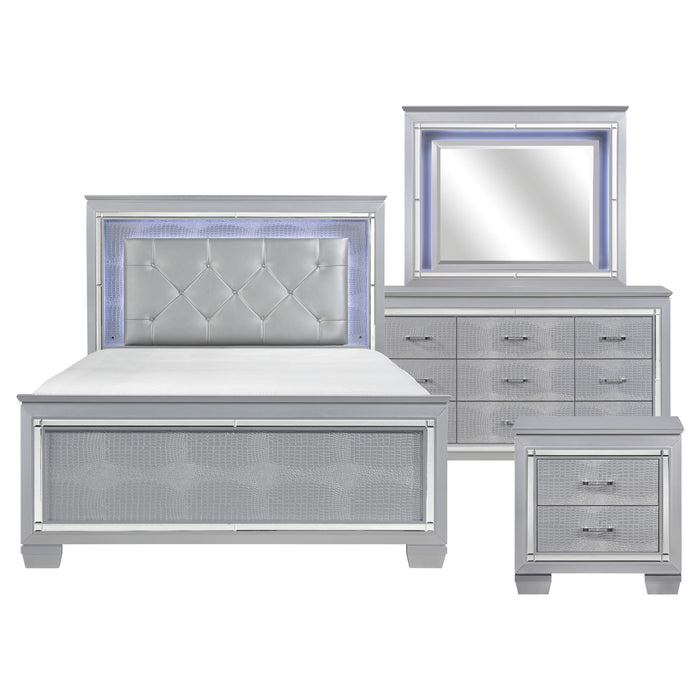 Allura 4pc Set (QB+NS+DR+MR) in Gold/Silver/Champagne/Transparent - 1916-1*4