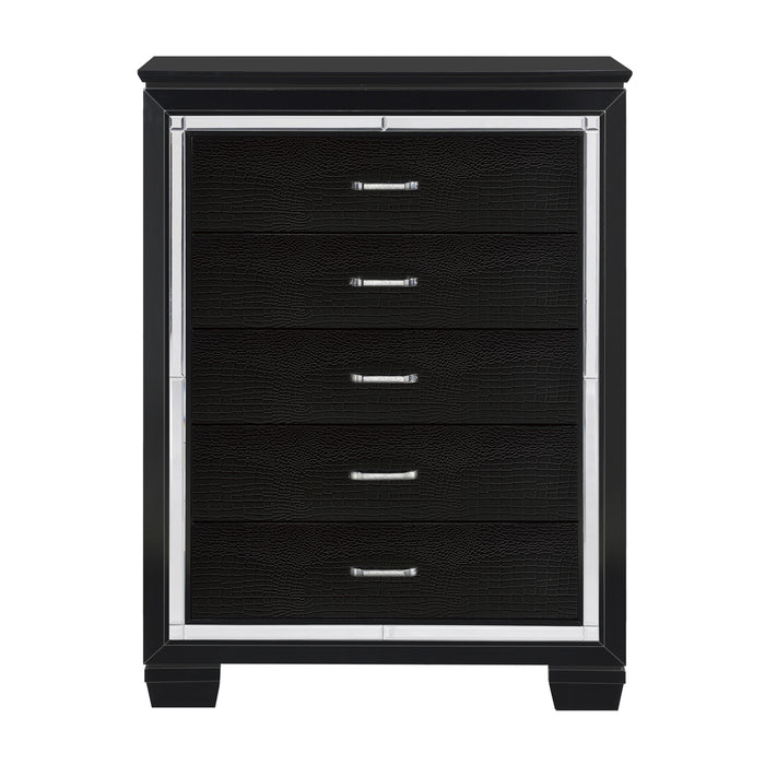 Allura Chest in Transparent/Black - 1916BK-9