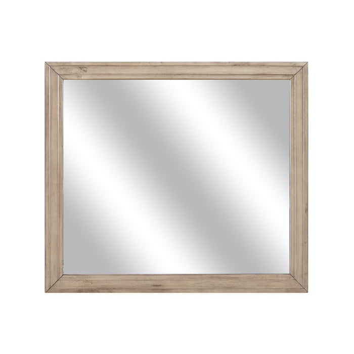 Lonan Mirror in Natural - 1955-6