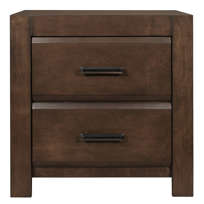 Erwan Nightstand in Espresso - 1961-4
