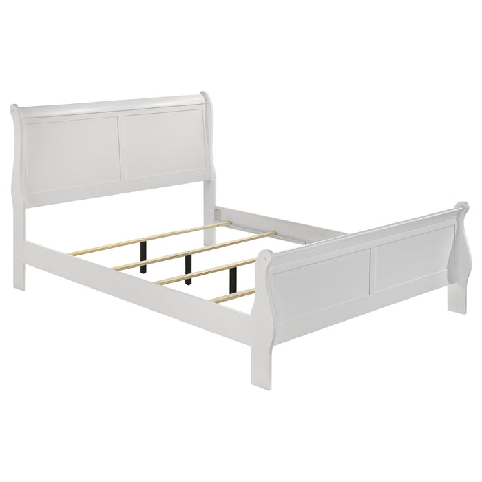 Louis Philippe Full Bed