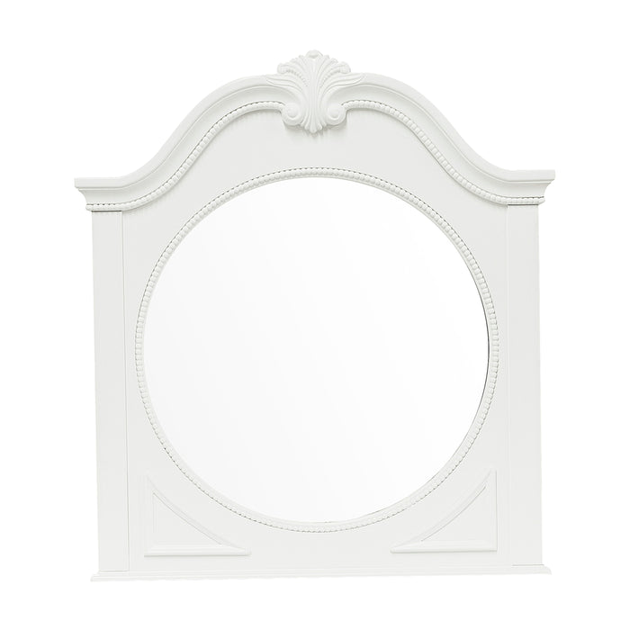 Lucida Mirror in White - 2039W-6