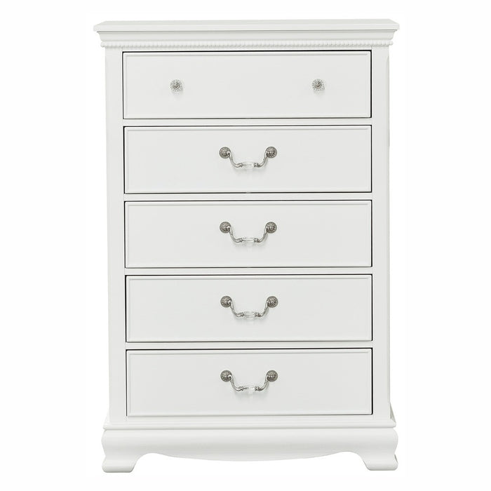 Lucida Chest in White - 2039W-9