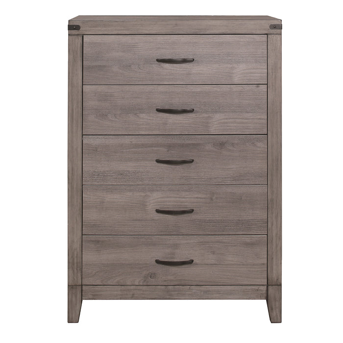 Woodrow Chest in Gray - 2042-9