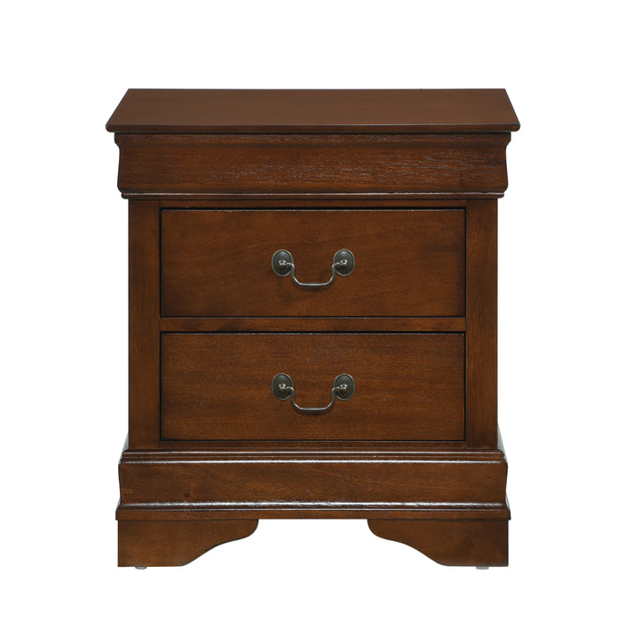 Mayville Nightstand in Cherry - 2147-4