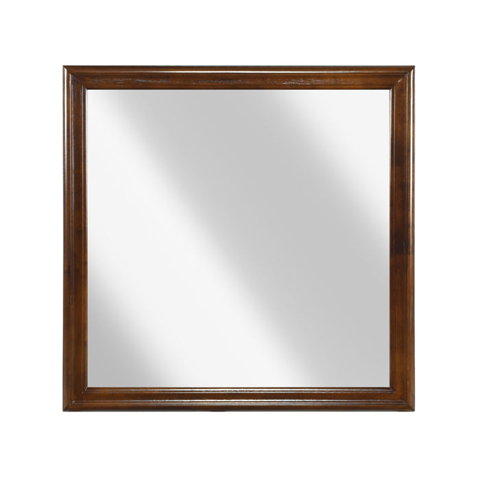 Mayville Mirror in Cherry - 2147-6