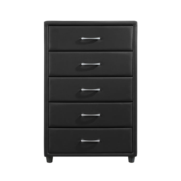 Lorenzi Chest in Black - 2220-9