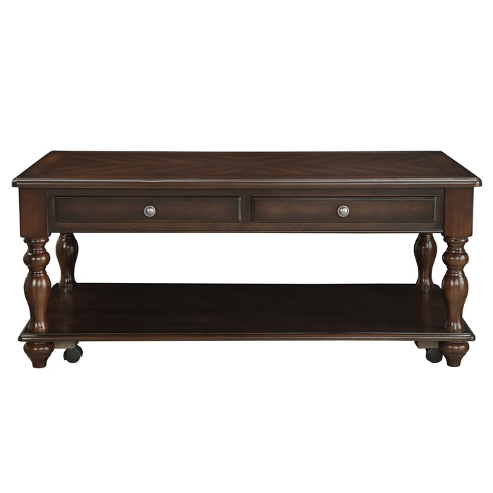 Lovington Lift Top Cocktail Table in Espresso - 3587-30