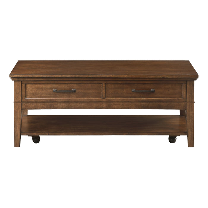 Whitley Cocktail Table in Brown - 3620-30