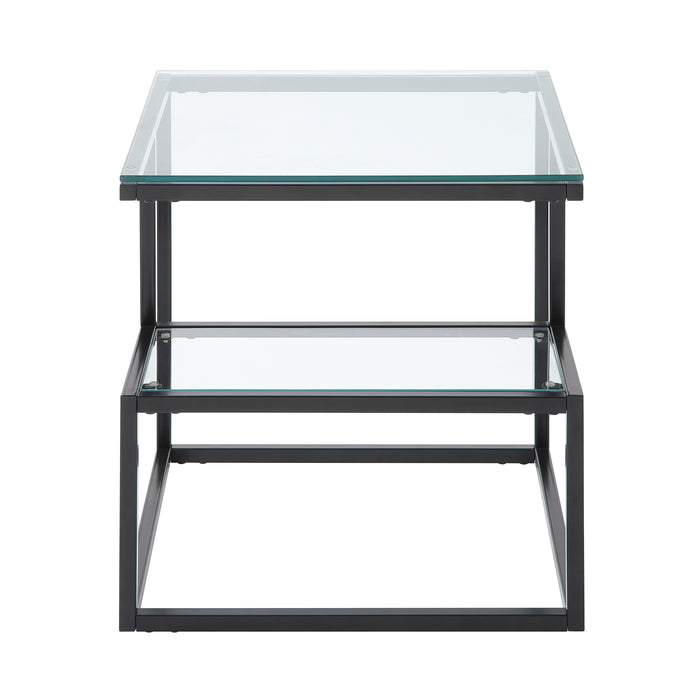 Elyria End Table in Black - 3695-04