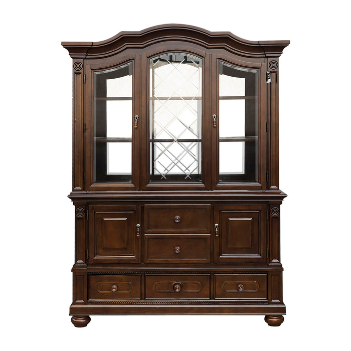 Lordsburg (2)Buffet & Hutch in Cherry/Brown - 5473-50*