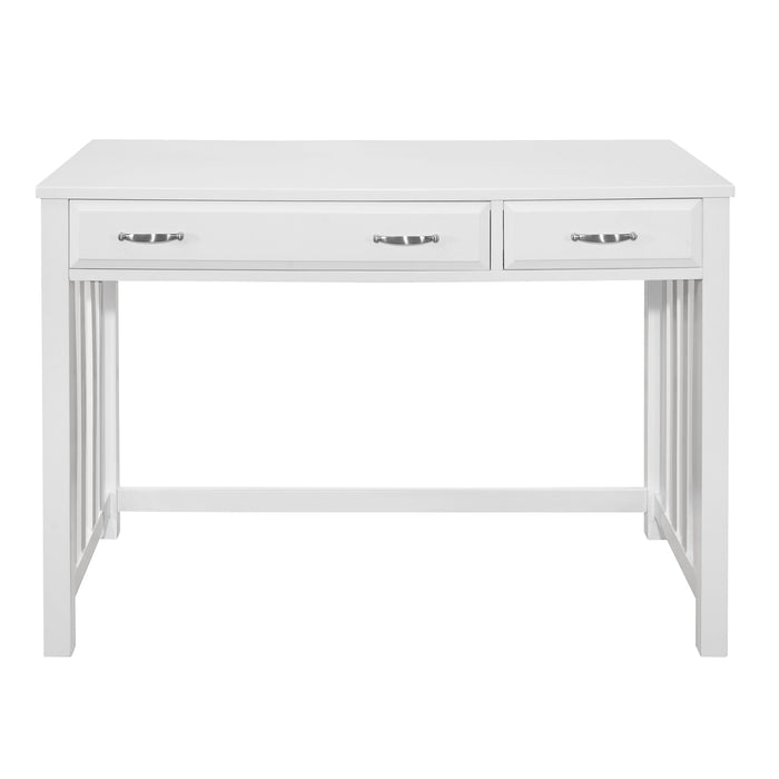 Blanche Desk in White - 4522WH-15