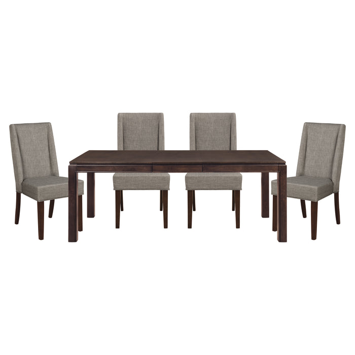Kavanaugh 5pc Set (TB+4S) in Gray/Brown - 5409-78*5