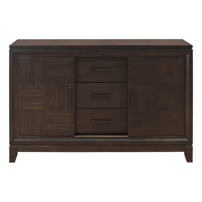 Kavanaugh Server in Brown/Gray - 5409RF-40