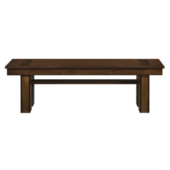 Sedley 58” Bench in Brown - 5415RF-13