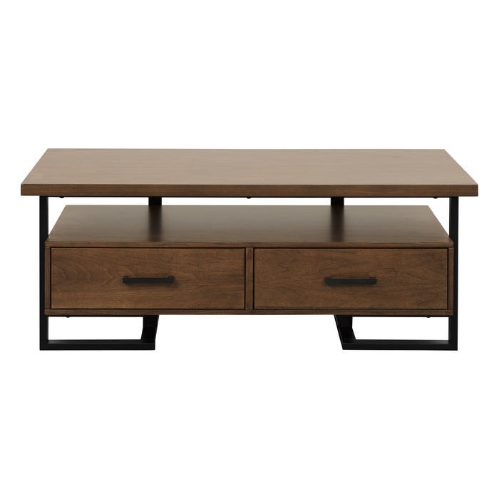 Sedley Cocktail Table in Black/Brown - 5415RF-30