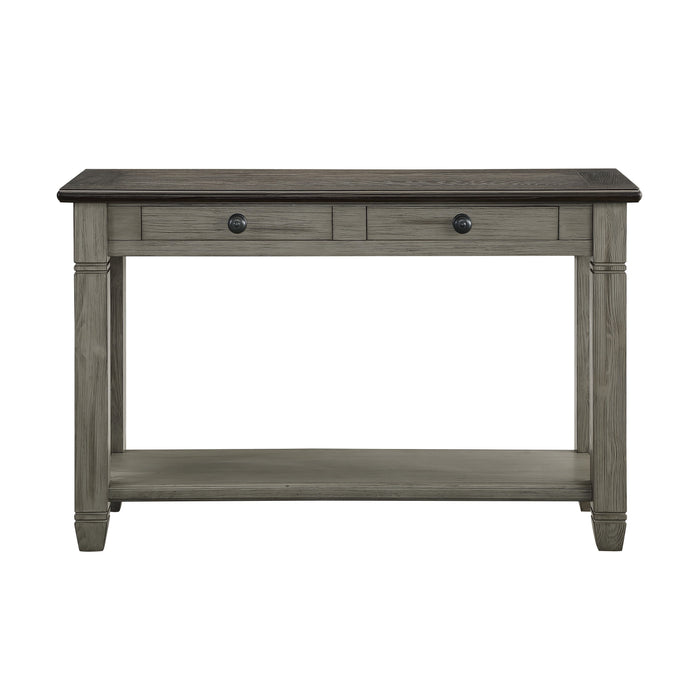 Granby Sofa Table in Gray - 5627GY-05